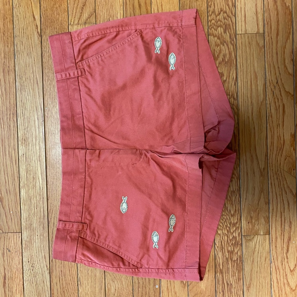 Jcrew fish shorts
